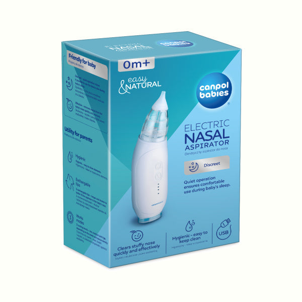 Canpol Babies Aspirator Nazal Electric Easy Natural